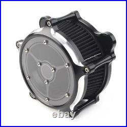 Air Cleaner Intake Filter Motorcycle For Harley Dyna Softail Touring Glide 48