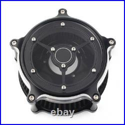 Air Cleaner Intake Filter Motorcycle For Harley Dyna Softail Touring Glide 48