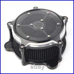 Air Cleaner Intake Filter Motorcycle For Harley Dyna Softail Touring Glide 48