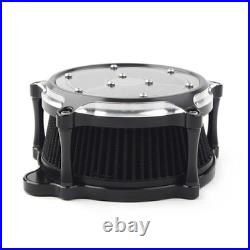 Air Cleaner Intake Filter Motorcycle For Harley Dyna Softail Touring Glide 48