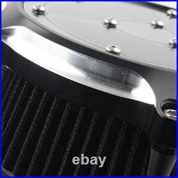 Air Cleaner Intake Filter Motorcycle For Harley Dyna Softail Touring Glide 48