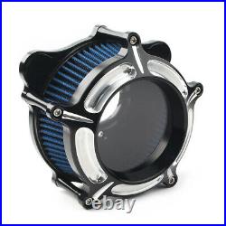 Air Cleaner Intake Filter Motorcycle for Harley Touring Trike 2008-2015 2016