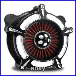 Air Cleaner Intake Filter for HARLEY Twin Cam 93-17 DYNA 93-07 Touring Road King