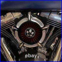 Air Cleaner Intake Filter for HARLEY Twin Cam 93-17 DYNA 93-07 Touring Road King