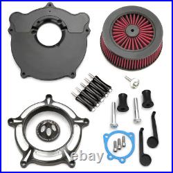 Air Cleaner Intake Filter for HARLEY Twin Cam 93-17 DYNA 93-07 Touring Road King