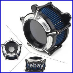 Air Cleaner Intake Filter for Harley Softail Dyna Fatboy Touring Glide Streetbob