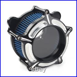 Air Cleaner Intake Filter for Harley Softail Dyna Fatboy Touring Glide Streetbob