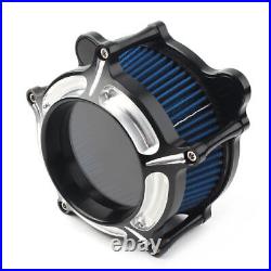 Air Cleaner Intake Filter for Harley Softail Dyna Fatboy Touring Glide Streetbob