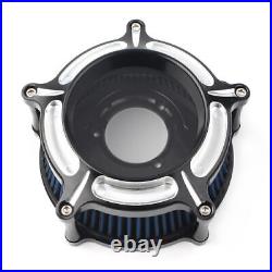 Air Cleaner Intake Filter for Harley Softail Dyna Fatboy Touring Glide Streetbob