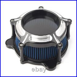 Air Cleaner Intake Filter for Harley Softail Dyna Fatboy Touring Glide Streetbob