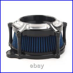 Air Cleaner Intake Filter for Harley Softail Dyna Fatboy Touring Glide Streetbob
