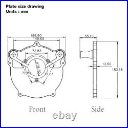 Air Cleaner for Harley Trike Road Glide FLHR FLHX FLTR 08-16 Softail 16-17