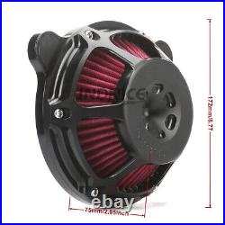 Air Cleaner intake filter For Harley M8 Touring Road King 17-UP Softail 18-up