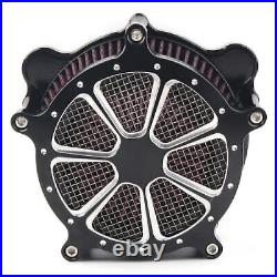 Air Cleaner motorcycle FOR Harley air Filter Touring Dyna heritage filter 07