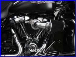 Air Cleaners Filters Chrome Cone Stage 1 For Harley M8 Touring Street Road 17UP