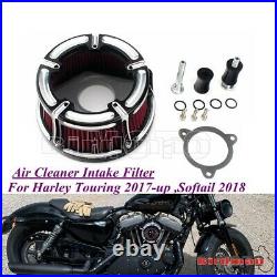 Air Filter CNC Air Cleaner For Harley Touring Road King Electra Glide 2017-2021
