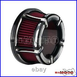 Air Filter CNC Air Cleaner For Harley Touring Road King Electra Glide 2017-2021