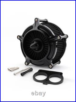 Air Filter Cleaner Intake Filter Kit for Harley Street Rod XG750A 2017-2020 Blac