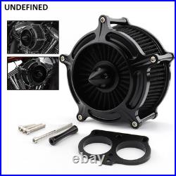 Air Filter Cleaner Intake Filter Kit for Harley Street Rod XG750A 2017-2020 Blac