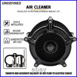 Air Filter Cleaner Intake Filter Kit for Harley Street Rod XG750A 2017-2020 Blac