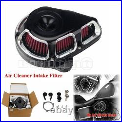 Air Filter For Harley Dyna Low Rider Super Glide Softail 00-17 Touring 2000-2007