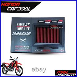 Air Filter Hurricane Motorcycle Fit For The Honda CRF300L