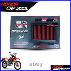 Air Filter Hurricane Motorcycle Fit Honda CRF300L