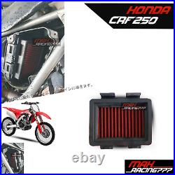 Air Filter Hurricane Motorcycle Fit The Honda CRF 250 CRF