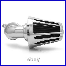 Air Filter Intake Cleaner Cone For Harley Sportster XL Iron 883 1200 XL1200NS Air Filter Intake Cleaner Cone For Harley Sportster XL Iron 883 1200 XL1200NS