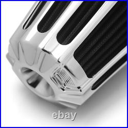 Air Filter Intake Cleaner Cone For Harley Sportster XL Iron 883 1200 XL1200NS Air Filter Intake Cleaner Cone For Harley Sportster XL Iron 883 1200 XL1200NS