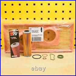 Air Filter Oil Filter K&N Set For KTM 990 Super Duke Adv. R Supermoto SMT LC8