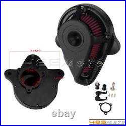 Air Filter Turbine Motorcycle Air Cleaner Intake Filter For Harley Touring 17-up