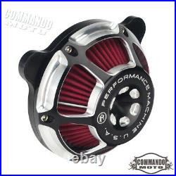 Air Filters Chrome Turbine Motorcycle Air Cleaner Intake Filter For Harley Dyna