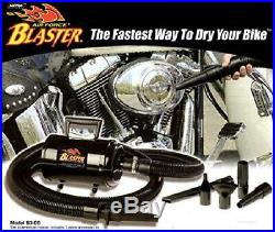 Air Force Blaster Bonus- 3 Extra Filters! Metro Vac Car Motorcycle Dryer Mod