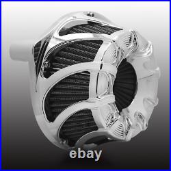 Air intake cleaner Filter For harley M8 17-24 Touring 107 114 117 Street Glide