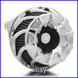 Air intake cleaner Filter For harley M8 17-24 Touring 107 114 117 Street Glide