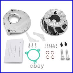 Air intake cleaner Filter For harley M8 17-24 Touring 107 114 117 Street Glide
