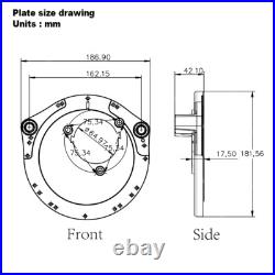 Air intake cleaner Filter For harley M8 17-24 Touring 107 114 117 Street Glide