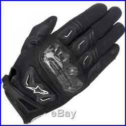 Alpinestars Stella SMX 2 Air Carbon Motorcycle Gloves v2 Black L