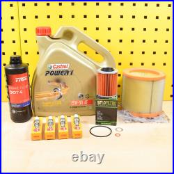 Aprilia RSV RST SL 1000 Set Original Air Filter Oil Spark Plugs Oil Mille R