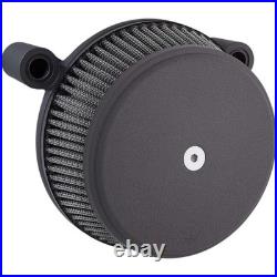 Arlen Ness Big Sucker Air Cleaner Kit 50-339 Black Sportster 1991-2022 VGC