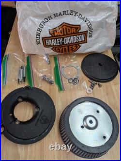 Arlen Ness Big Sucker Air Cleaner Kit 50-339 Black Sportster 1991-2022 VGC
