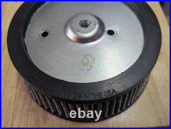 Arlen Ness Big Sucker Air Cleaner Kit 50-339 Black Sportster 1991-2022 VGC