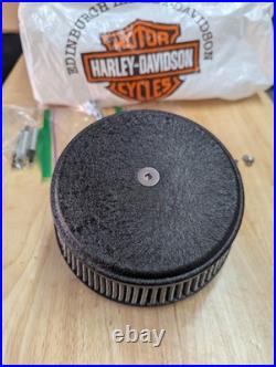 Arlen Ness Big Sucker Air Cleaner Kit 50-339 Black Sportster 1991-2022 VGC