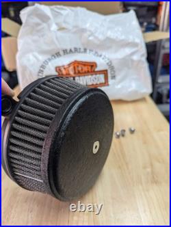 Arlen Ness Big Sucker Air Cleaner Kit 50-339 Black Sportster 1991-2022 VGC