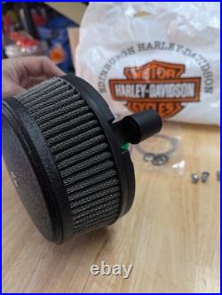 Arlen Ness Big Sucker Air Cleaner Kit 50-339 Black Sportster 1991-2022 VGC