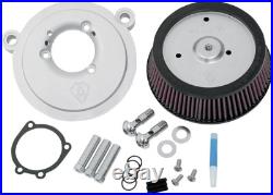 Arlen Ness Big SuckerT Air Filter Kit Natural For Harley Davidson FLHR 1340