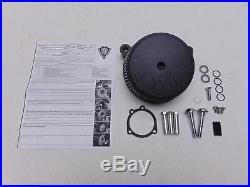 Arlen Ness Harley Davidson Big Sucker Stage I Air Filter Kit with Cover 50-336
