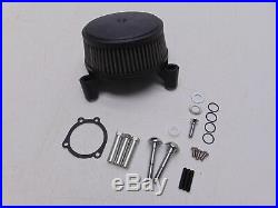 Arlen Ness Harley Davidson Big Sucker Stage I Air Filter Kit with Cover 50-336