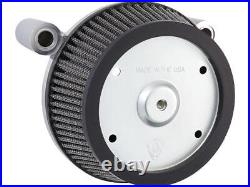 Arlen Ness Moto Motorcycle Big Sucker Stage 1 Air Cleaner Raw For 99-17 Dyna